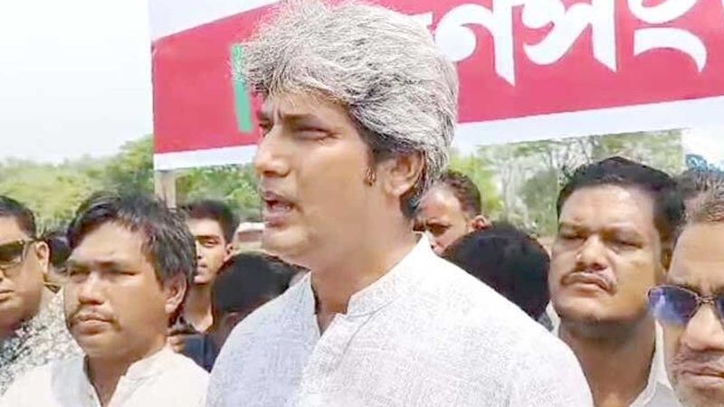 জনপ্রতিনিধি ছাড়া সংবিধান পরিবর্তন করা কঠিন: জোনায়েদ সাকি